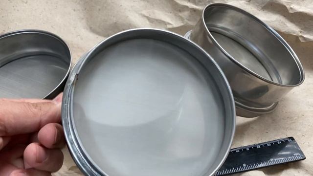 Сито размер ячейки 0,02мм 20мкм обечайка диаметр 120 мм высота 38 мм смотреть онлайн