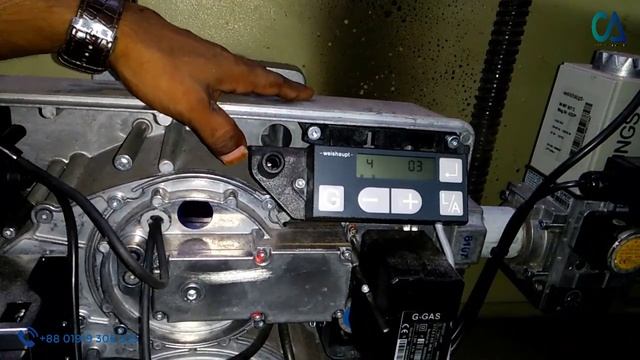 Weishaupt Gas Burner Programming And Installation
