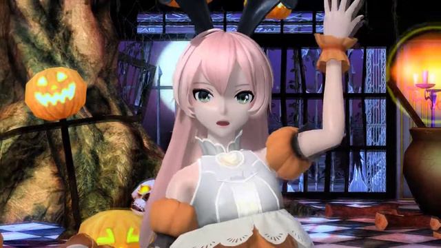 Hatsune Miku - 初音ミク:Project DIVA Arcade Future Tone-[PV] "Humorous Dream of Mrs. Pumpkin" (REQUEST) смотреть онлайн