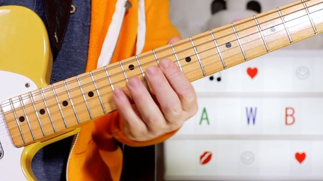 'Pick Up The Pieces' Average White Band Guitar Lesson смотреть онлайн