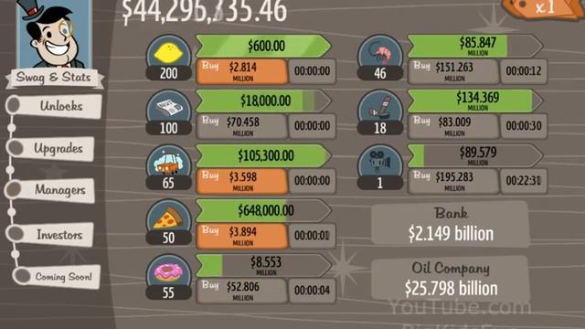 Armor Games - AdVenture Capitalist Gameplay Part 2 смотреть онлайн