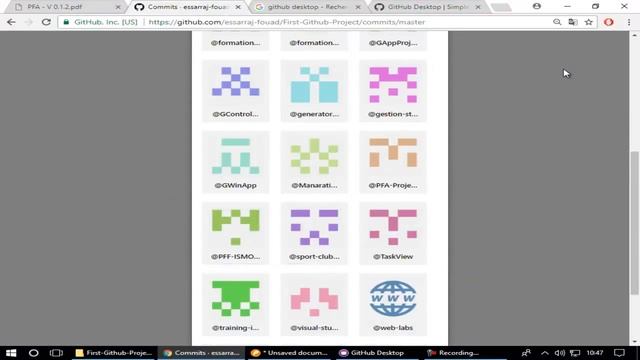 Utilisation de gitHub - clone ,comit, fork , pull request смотреть онлайн