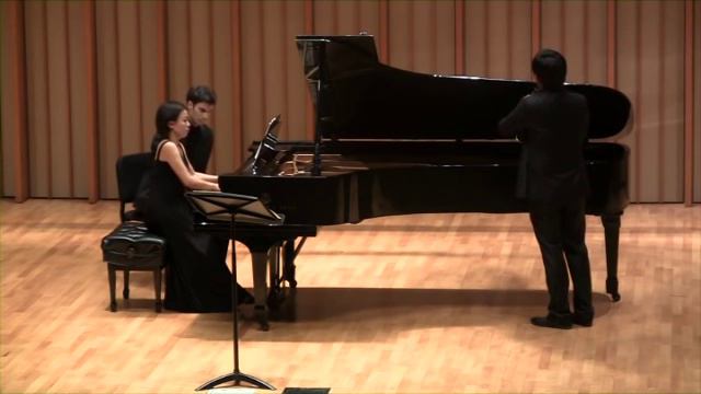 Saint-Saens Clarinet Sonata, Sang Yoon Kim