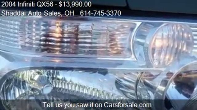 2004 Infiniti QX56 LOADED for sale in Whitehall, OH 43213 at смотреть онлайн