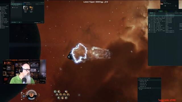 Crimson Harvest Combat and Mining - Giveaway - EVE Online Live смотреть онлайн