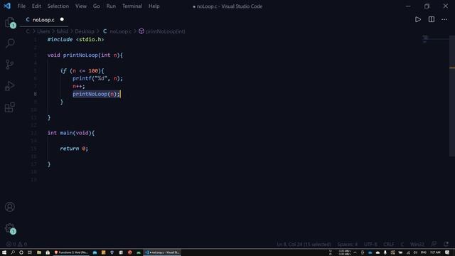 [Solved] How to print 1 to 100 (Or any range) WITHOUT LOOP? Interview Question - 1 смотреть онлайн