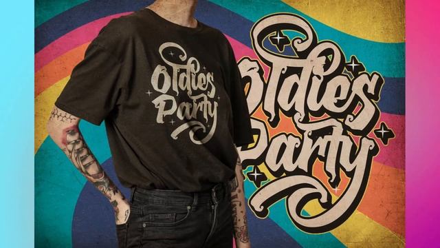 The Backyard Script - Retro Bold Font смотреть онлайн
