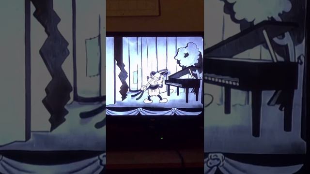 Mickey Mouse cartoon: The Jazz Fool (15th October 1929) (PAL Pitch) смотреть онлайн