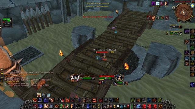 WoW TBC pre-patch arms warrior pvp Blade's Edge Arena 2v2 2 смотреть онлайн