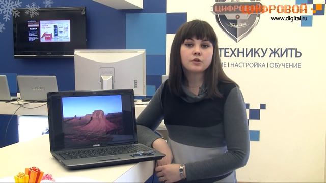 Видеообзор ноутбука Asus K52JU смотреть онлайн