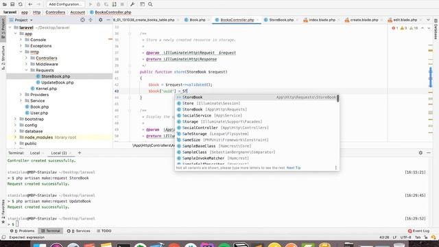 CRUD на Laravel за 40 минут смотреть онлайн