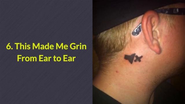 10+ Clever Tattoos That Will Make You Laugh Hard смотреть онлайн