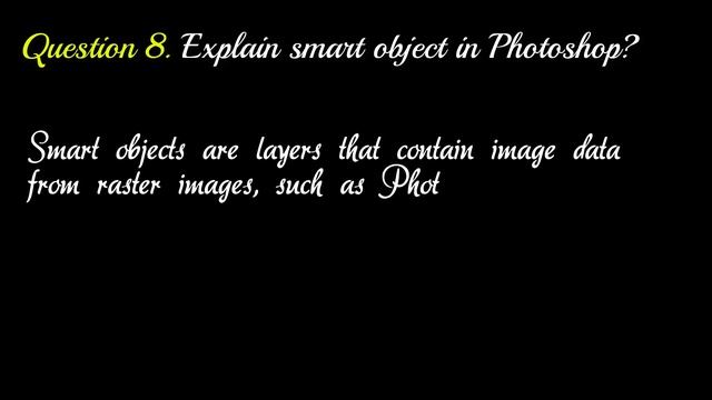 Graphic Design Interview Questions and Answers (Photoshop) смотреть онлайн