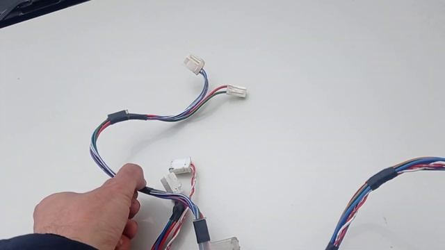 Проводка двери Toyota Camry SV41