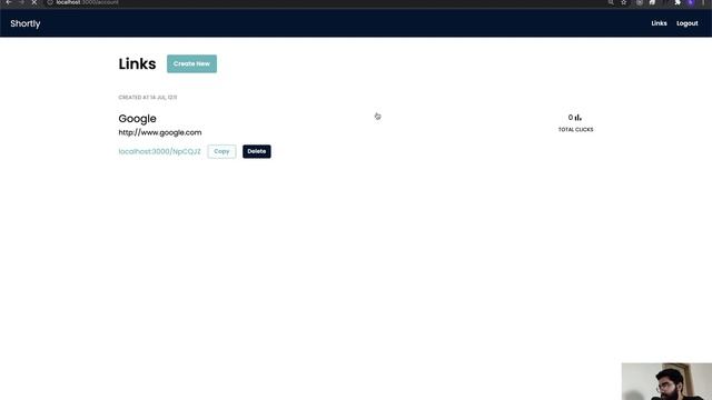 Link Shortener React App - Part 33 | Bit.ly Clone (Firebase) смотреть онлайн