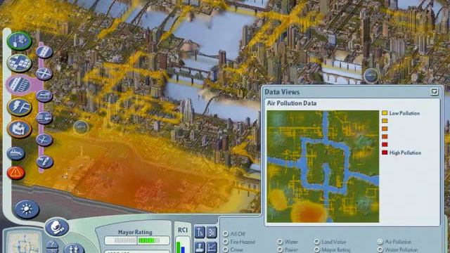 SimCity 4 Rush Hour: Population 400,000 (no Cheat)