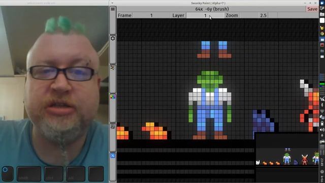 Swanky Paint Alpha+7 : Release notes (Part 2 of 2) смотреть онлайн