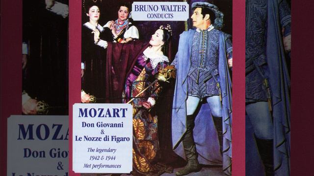 Le nozze di Figaro K. 492: Act IV Scenes 1-6: Cavatina: Lho perduta  Me meschina Barbarina