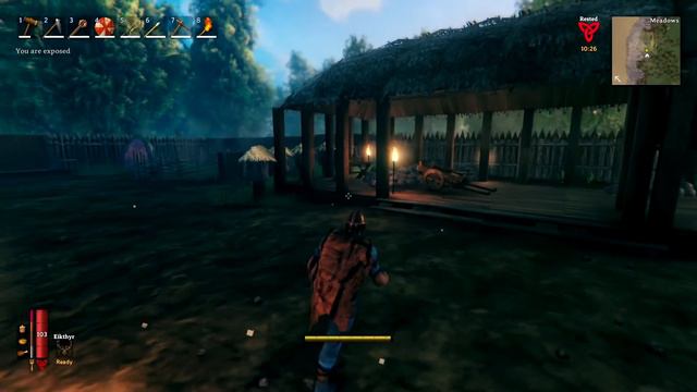 Valheim EP16 "Forge and Kiln Build" смотреть онлайн
