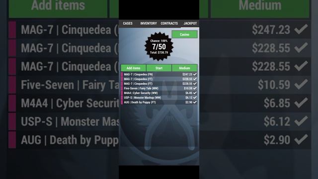 симулятор кейсов, гуд игра, сам попробуй👍 смотреть онлайн