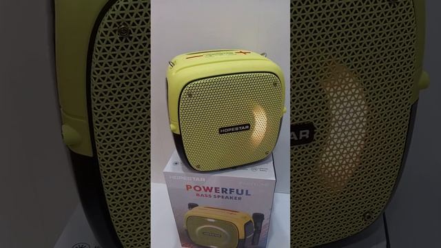 Портативная колонка Hopestar Party One смотреть онлайн