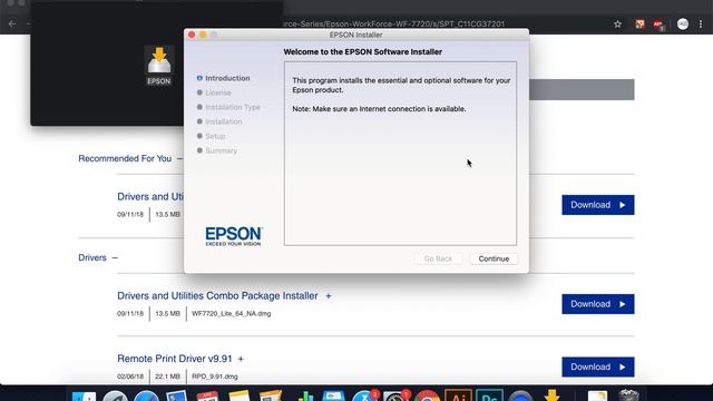 How to Install FULL Epson Printer Drivers on a Mac for Sublimation + More смотреть онлайн