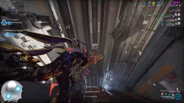[WARFRAME] Fastest Void Storms Possible/Best Sevagoth Farm! l Call of The Tempestarii смотреть онлайн