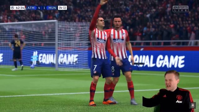 Griezmann Dances Infront Of Mark Goldbridge