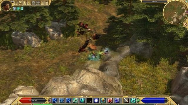 Titan Quest Anniversary/Ragnarok Which class to play with, for beginners! смотреть онлайн