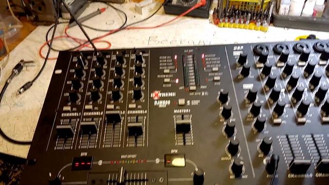 eXtreme DJM800 power transformer problem смотреть онлайн