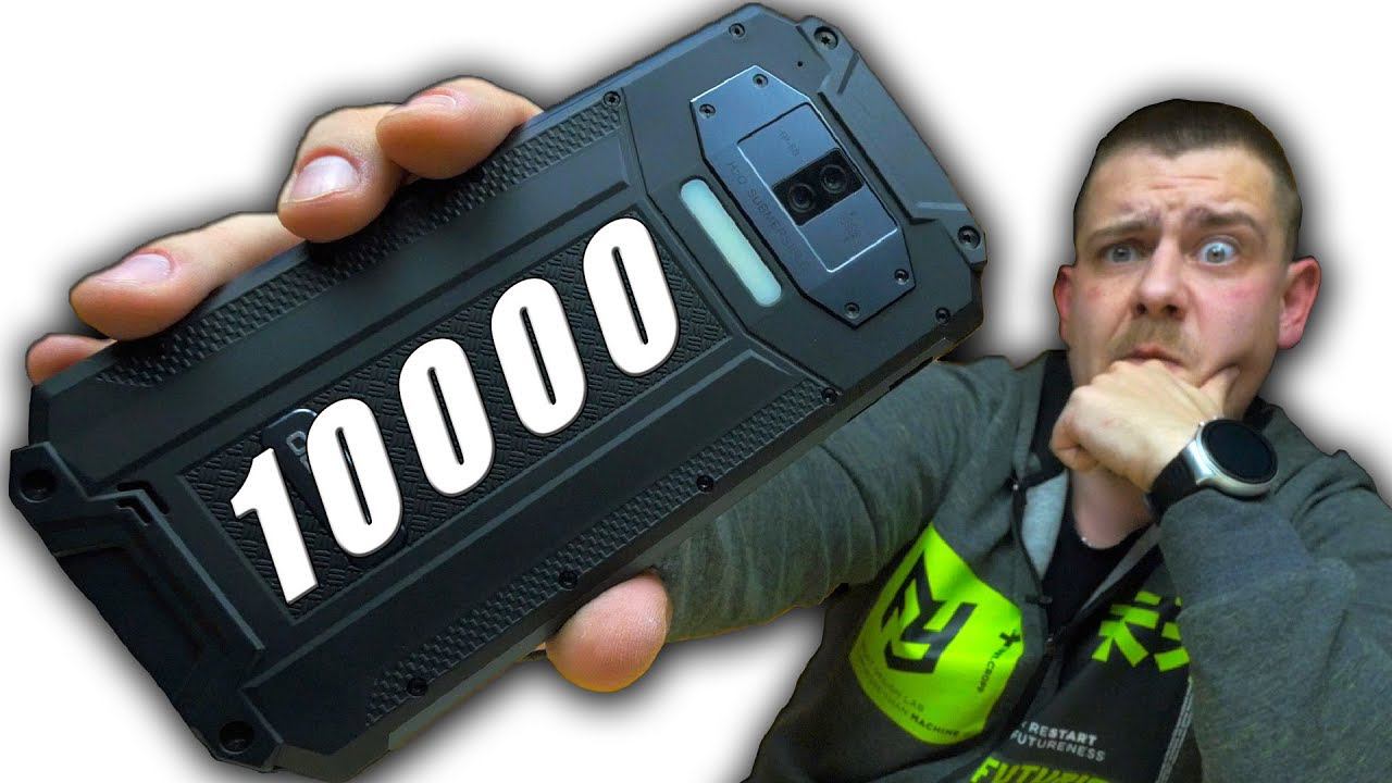 Повербанк с встроенным смартфоном... смотреть онлайн