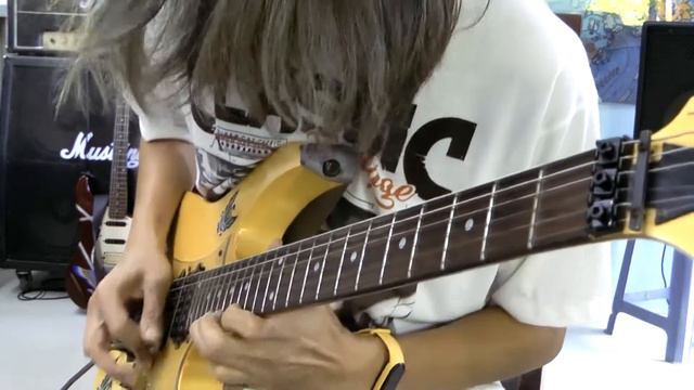 Guitar Diary, day 219, Ibanez RG 380 MIJ, Eleven Rack смотреть онлайн