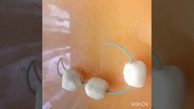 Подарок для подружки. Поделки из соленого теста. Детский сад №60 "Теремок" г.о.Мытищи смотреть онлайн