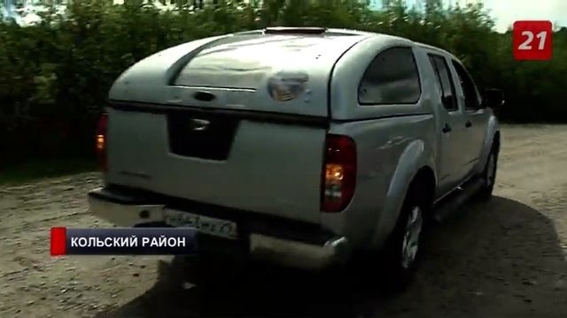Контейнерную площадку по дороге в аэропорт Мурманска превратили в свалку смотреть онлайн