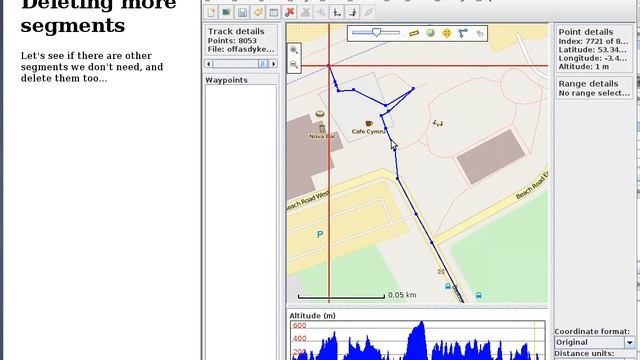 Editing an OSM relation with gpsprune 17 смотреть онлайн