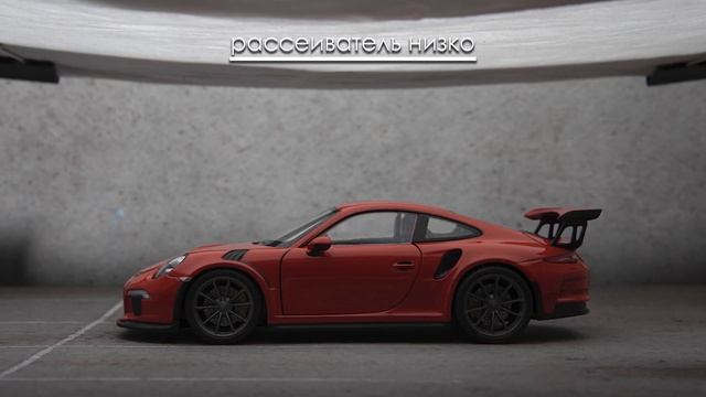 Бюджетная съемка масштабных моделей | diecast photography смотреть онлайн