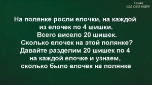 Математика 2 класс Урок 29 Конкретный смысл деления по содержанию
