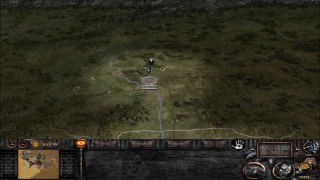 [55] Third Age Total War Divide and Conquer Isengard v3 VH/VH смотреть онлайн