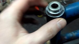 Вилка зад , маятник ИЖ