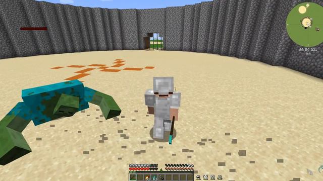 Epic Fight mod + Mutant Zombie (Spear solo) смотреть онлайн