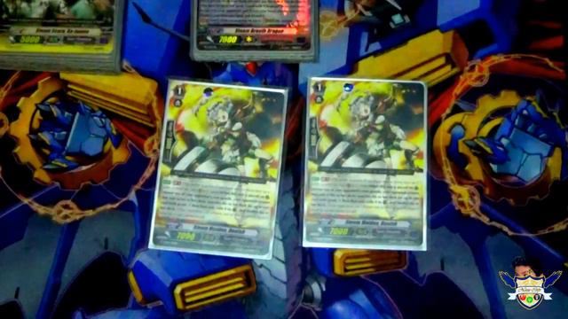 Time Leap! Cardfight!! Vanguard G: Gear Chronicle Deck Profile смотреть онлайн