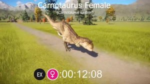 Extinct Animals Speed Races in Planet Zoo included Carnotaurus, Quagga, Triceratops, Dimetrodon