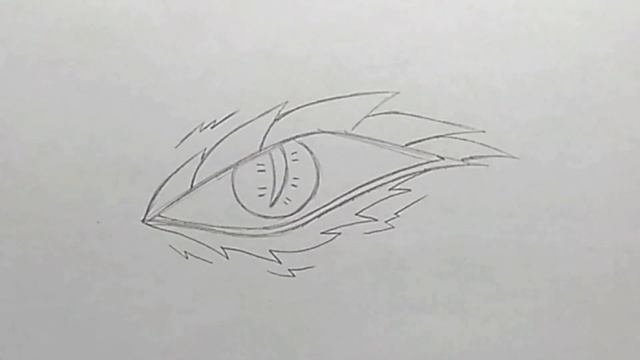 How to Draw Dragon's Eye Easy смотреть онлайн