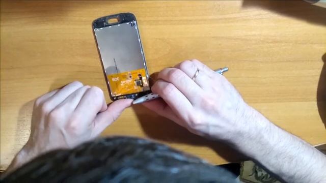 Замена тачскрина на samsung S7262 смотреть онлайн