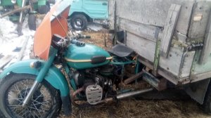 Самодельный трицикл на базе мотоцикла Урал-обзор