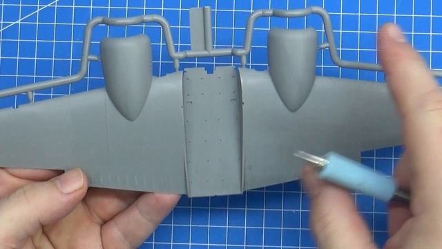 ICM 1/48 Beech C18S Magic By Moonlight - BUILD REVIEW