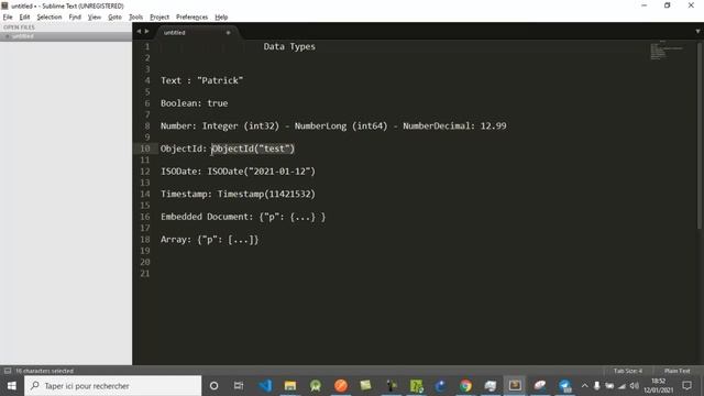 MongoDB - Data Types #15 смотреть онлайн