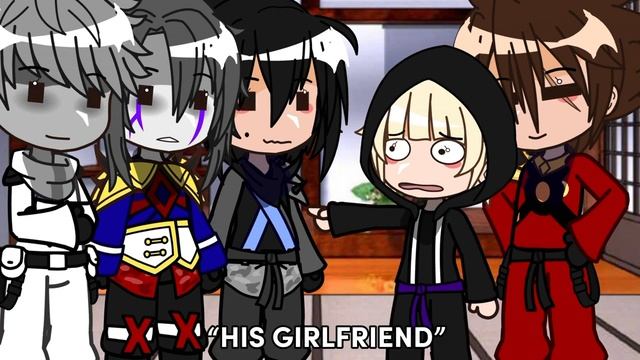 If Lloyd became a kid again / Short / cringe / Ninjago / Gacha club/life смотреть онлайн