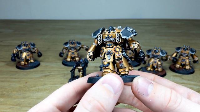 PAINTING SHOWCASE Custom Chapter Space Marines Warhammer 40k смотреть онлайн