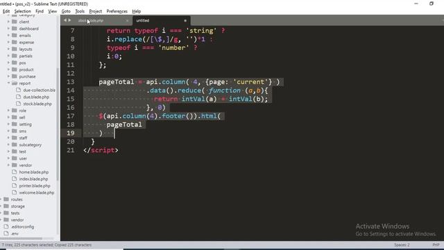 FooterCallback Function in Yajradatatabl| Datatable, Ajax Datatable, Server Side Datatable #03 смотреть онлайн